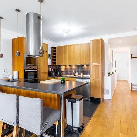 Guestready - Comfort Near Parc Clichy-batignolles Paříž