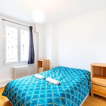Guestready - Comfort Near Parc Clichy-batignolles *
