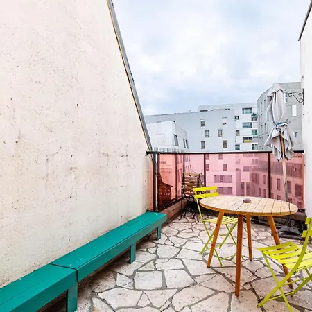 Guestready - Comfort Near Parc Clichy-batignolles Apartmán Paříž