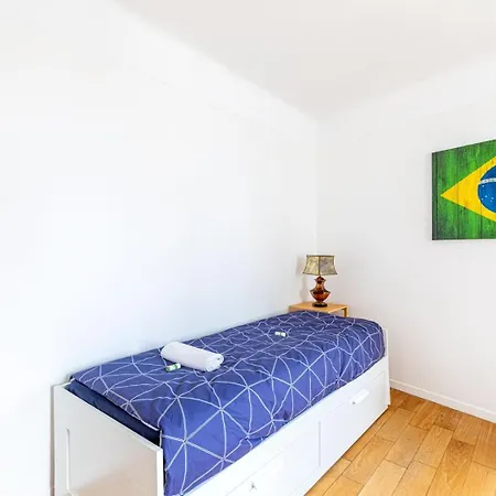 Guestready - Comfort Near Parc Clichy-batignolles * Paříž