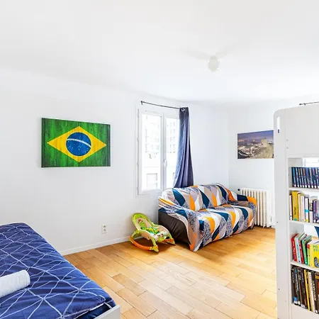Apartmán Guestready - Comfort Near Parc Clichy-batignolles