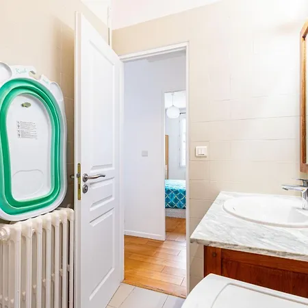 Guestready - Comfort Near Parc Clichy-batignolles * Paříž
