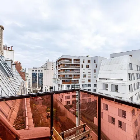 Guestready - Comfort Near Parc Clichy-batignolles * Paříž